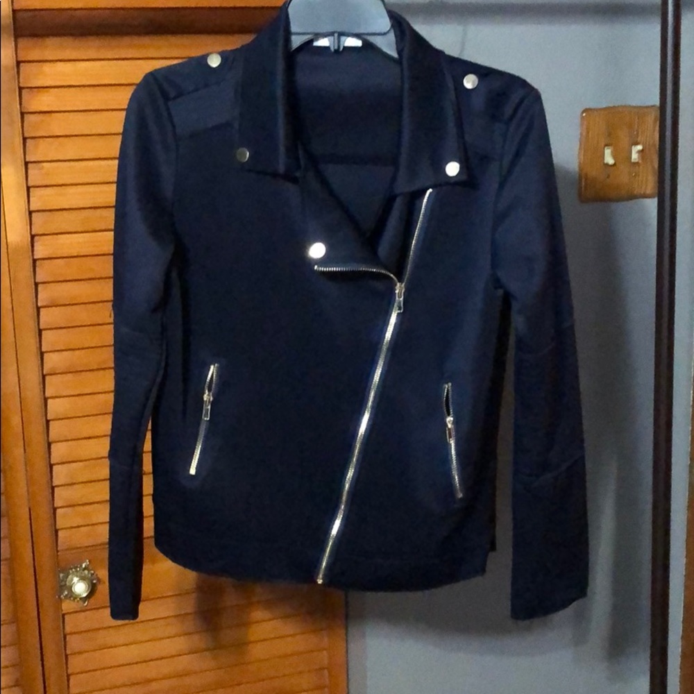 Navy jacket